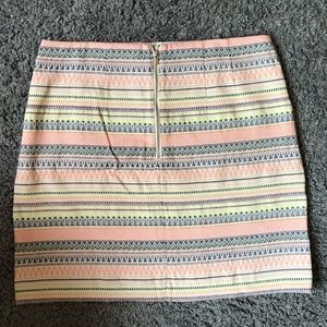 Loft pattern skirt size 10